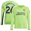 Maillot de Gardien à Manches Longues Manchester United Henderson 26 Domicile 2023-24 Pour Homme